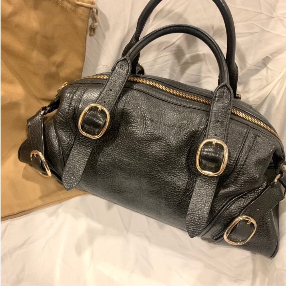 ❌❌SOLD❌❌ Burberry authentic vintage satchel- SOLD